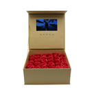 Presentation Marketing Greeting Gift Flower Jewelry Ring Lcd Screen video box gift