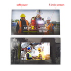 7 inch video brochure LCD video direct mail solution,custom video brochure video in a card