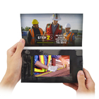 7 inch video brochure LCD video direct mail solution,custom video brochure video in a card