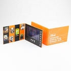 Video Lcd Book Advertising Promotion Video Brochure Card 7 Inch In Print Lcd Screen Book Digital Catalogue