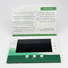 Motion activated ips lcd screens card brochure video brochure 7 inch