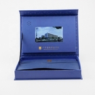 7 inch LCD video packaging box, LCD video gift box with custom print for innovative video mailer marketing