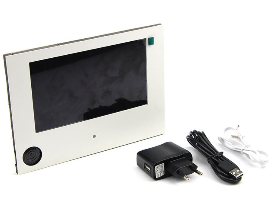 7 inch TFT LCD video module kit, LCD screen kits with PCBA/Battery/Speaker for DIY