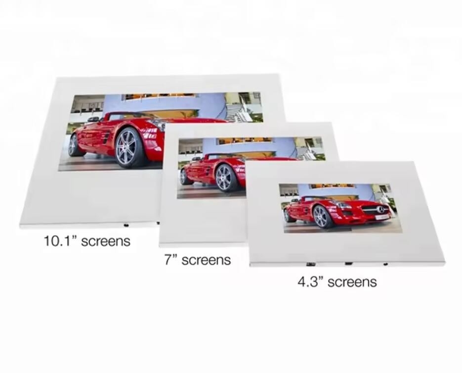 7/10 inch LCD advertisement player LCD POP video display for retail stores digital signage