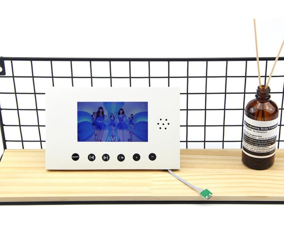 Custom logo LCD Digital advertising player 10 inch IPS Advertising Screen digital signage in store video player
