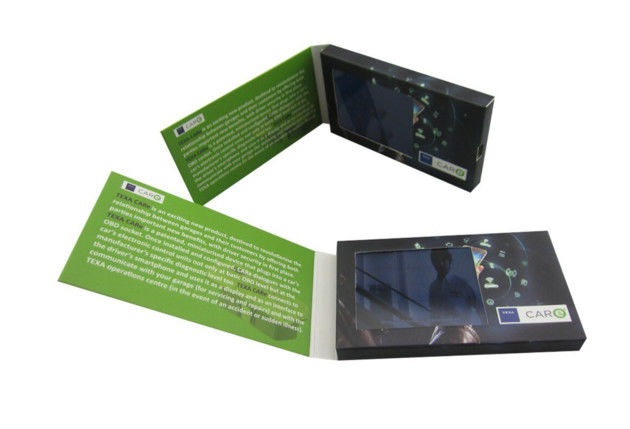 Economic and Reliable tft lcd display 2.4 video business card with lcd screen