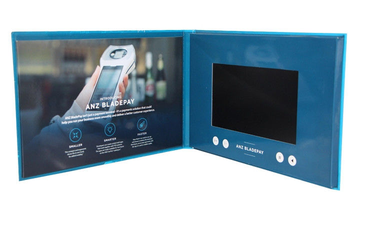 Customized LCD video brochure 7 inch