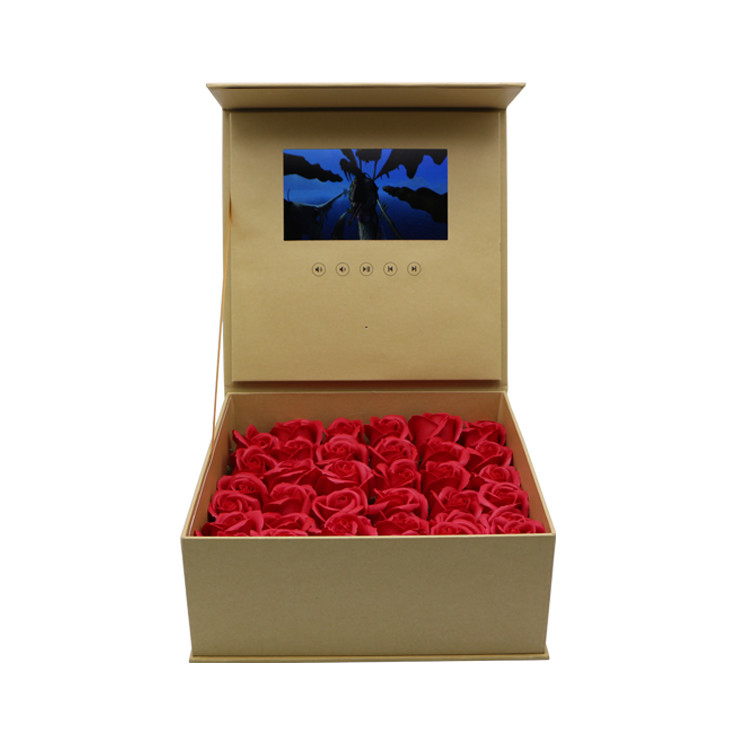 7 inch  Video Book, Digital Lcd Brochure Box With 7 Inches Lcd Display For Promotional Gift